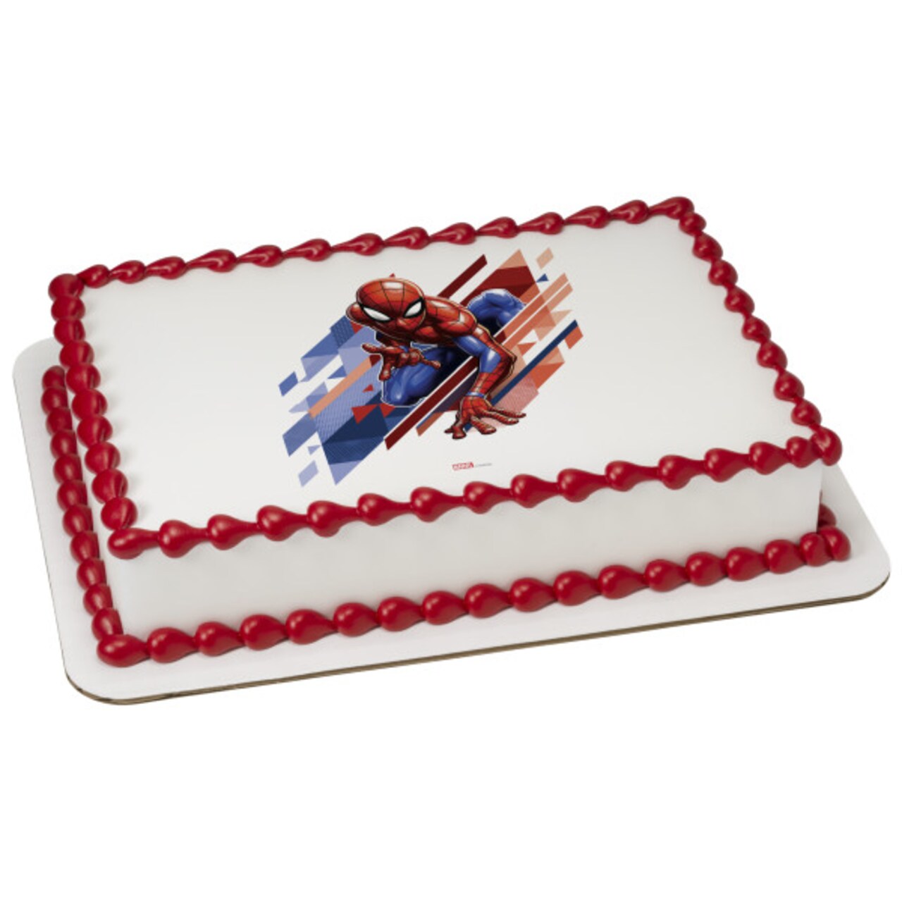 Marvel's Spider-Man™ Great Responsibility Edible Cake Topper Image - 1/4 Sheet